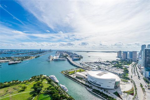 A home in Miami