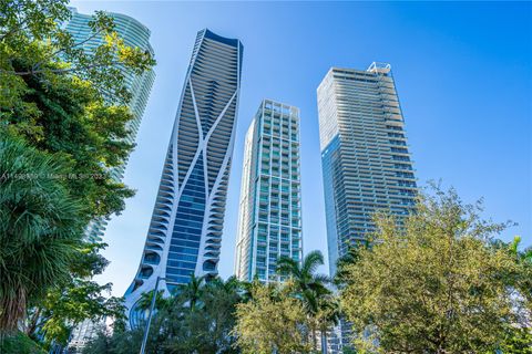 A home in Miami