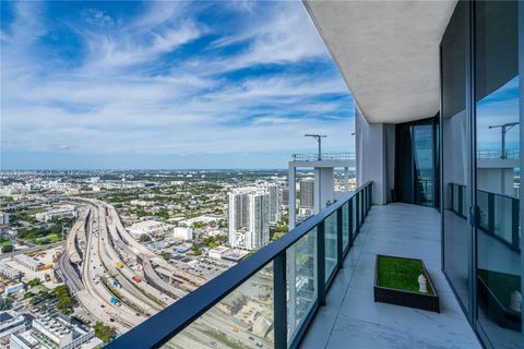 A home in Miami