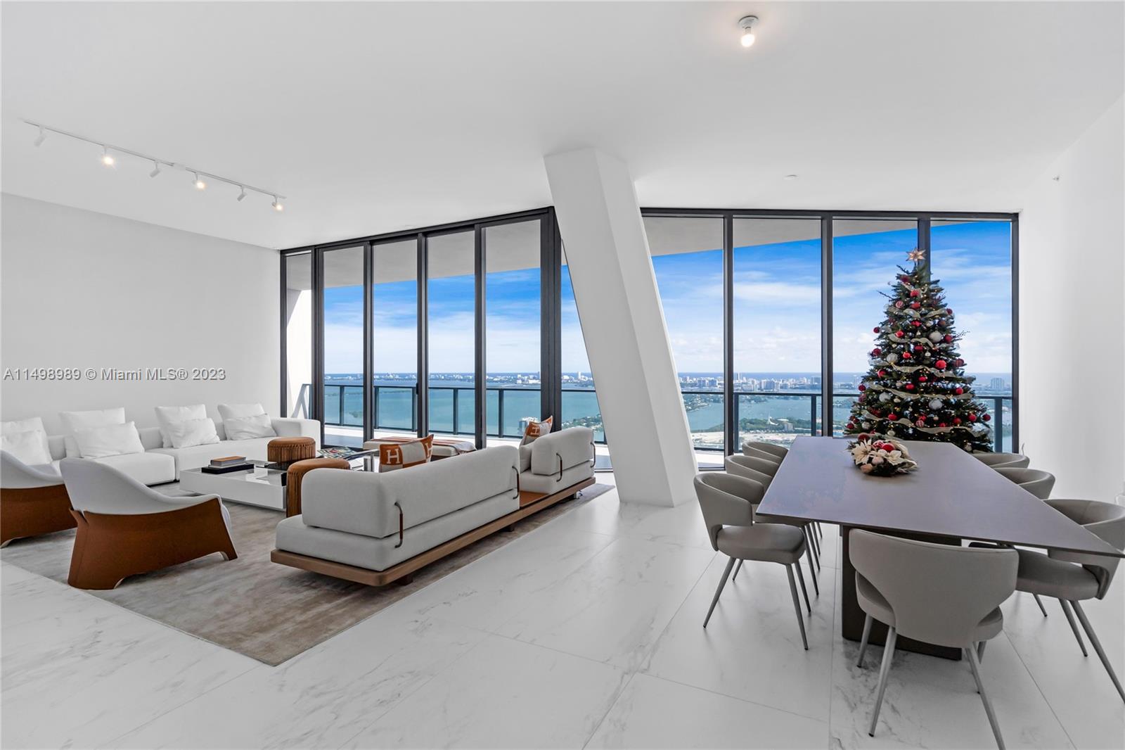 Property for Sale at 1000 Biscayne Blvd 4902, Miami, Broward County, Florida - Bedrooms: 4 
Bathrooms: 5  - $7,995,000