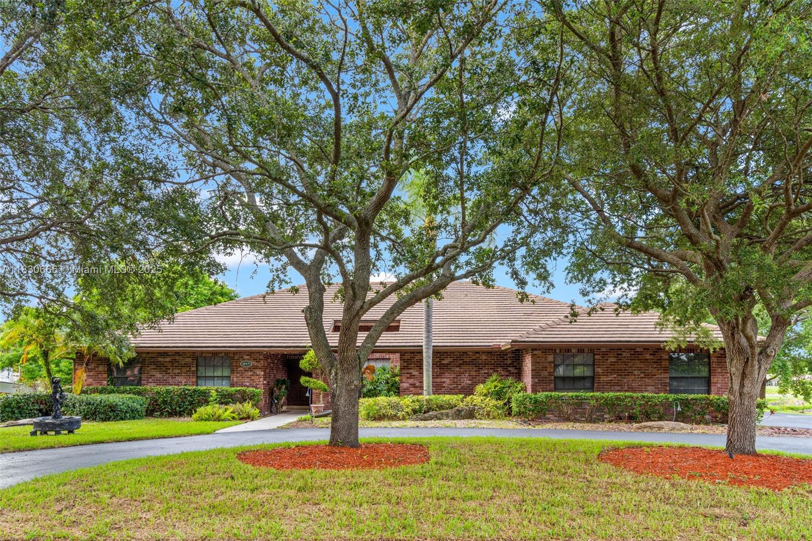 Incredible opportunity to own a spacious 4-bedroom plus office/den, 3-bath home on almost half an acre in the sought-after Coral Springs Country Club area—with no HOA! This property features beautiful golf course views, a large pool, and a layout with tons of potential. The home needs extensive repairs and is perfect for investors or buyers looking to renovate and customize to their taste. Located on a quiet street with no association restrictions. Rarely available lot size and location—don’t miss this chance to make it your own. To help visualize this home’s floorplan and to highlight its potential, virtual furnishings may have been added to photos found in this listing