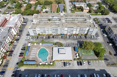 A home in Hallandale Beach