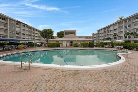 A home in Hallandale Beach