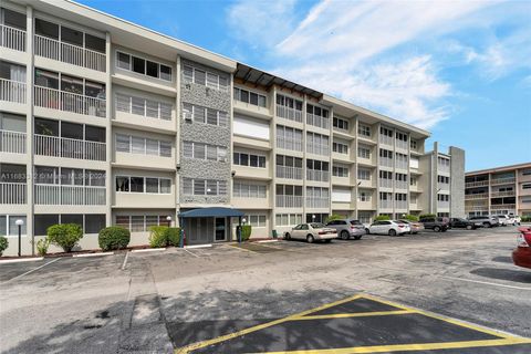 A home in Hallandale Beach