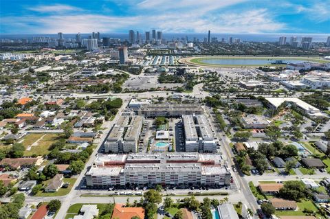 A home in Hallandale Beach