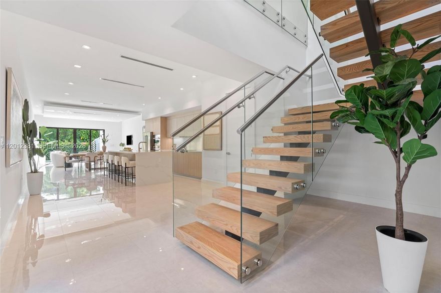 BRAND NEW CONSTRUCTION LUXURY TOWNHOUSE- JUST COMPLETED! Two Story Residence + Rooftop in prime location of Shenandoah.3 BED, 3.5 BATH, 2,247 Sq Ft Living, 3,483 Total Sq Ft Smart Home residence plus spacious outdoor terrace w/ pool & additional 892 sq ft private rooftop with views of Miami skyline.1 car garage + gated. Open concept kitchen living space creates an abundance of natural light w/ 10 Ft high ceilings & floor to ceiling impact doors.Top of the line Italian appliances, PEDINI cabinets, glazed tile throughout. Glass railing staircase leads to bedrooms upstairs w/walk in closets & private terraces. Ideal for hosting friends and family. Location is very central to Brickell and Coconut Grove. Rare to find new construction; Walking distance to restaurants, parks, schools, and shops.