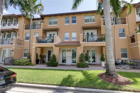 A home in Pembroke Pines