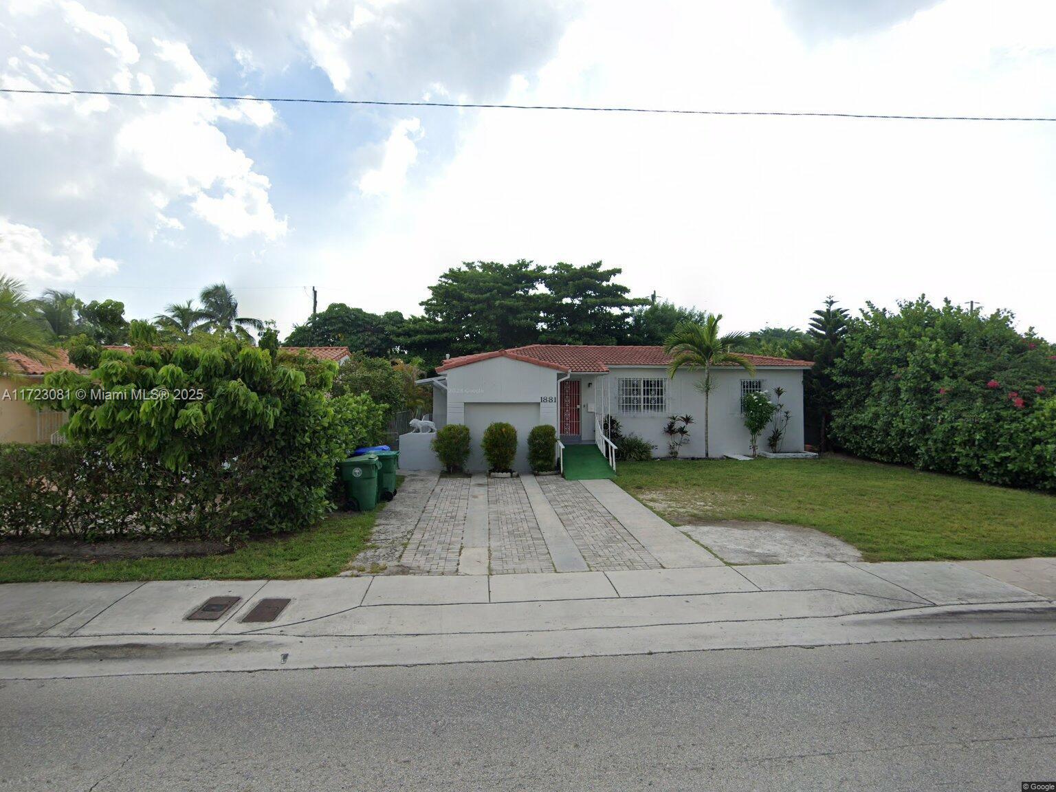 Property for Sale at 1881 Sw 37th Ave, Miami, Broward County, Florida - Bedrooms: 4 
Bathrooms: 3  - $975,000