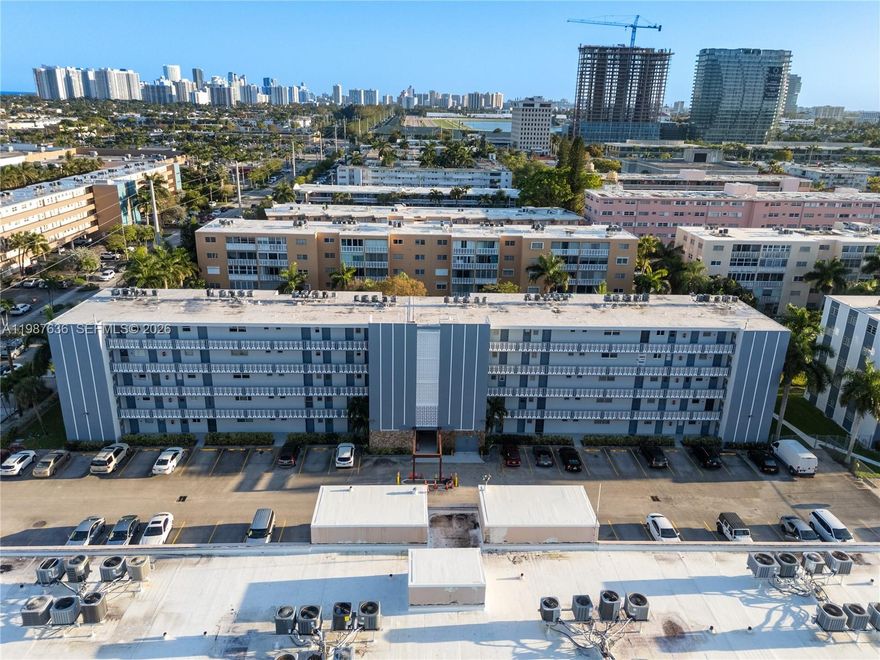 GREAT CONDO NEWLY REMODELED, ONE MILE FROM THE BEACH, CLOSE TO GULFSTREAM, AVENTURA MALL AND CASINO! ALL AGE CONDO, NO PET, NO LEASE, PARKING SPACE #46, HOA FEE $382, EASY TO SHOW! MUST SEE IT!