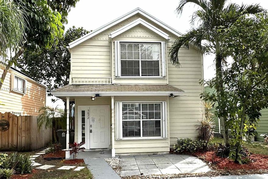 This is the house you've been looking for. It's welcoming, stylish and comfortable. A breathtaking entryway and a functional design all come together to make a comfortable interior ready for you to transform it into your ideal home. Premium tile flooring runs throughout the home's living area. The living area gives you plenty of space for a dining room and entertainment area. The comfortable kitchen space is complemented with granite countertops, premium cabinets, and stainless-steel appliances. Meal times and household gatherings will be even sweeter in this kitchen space you can make your own. When you're ready to relax, stretch out in the fenced backyard and soak up some sun. HOA requires 650 credit score.
