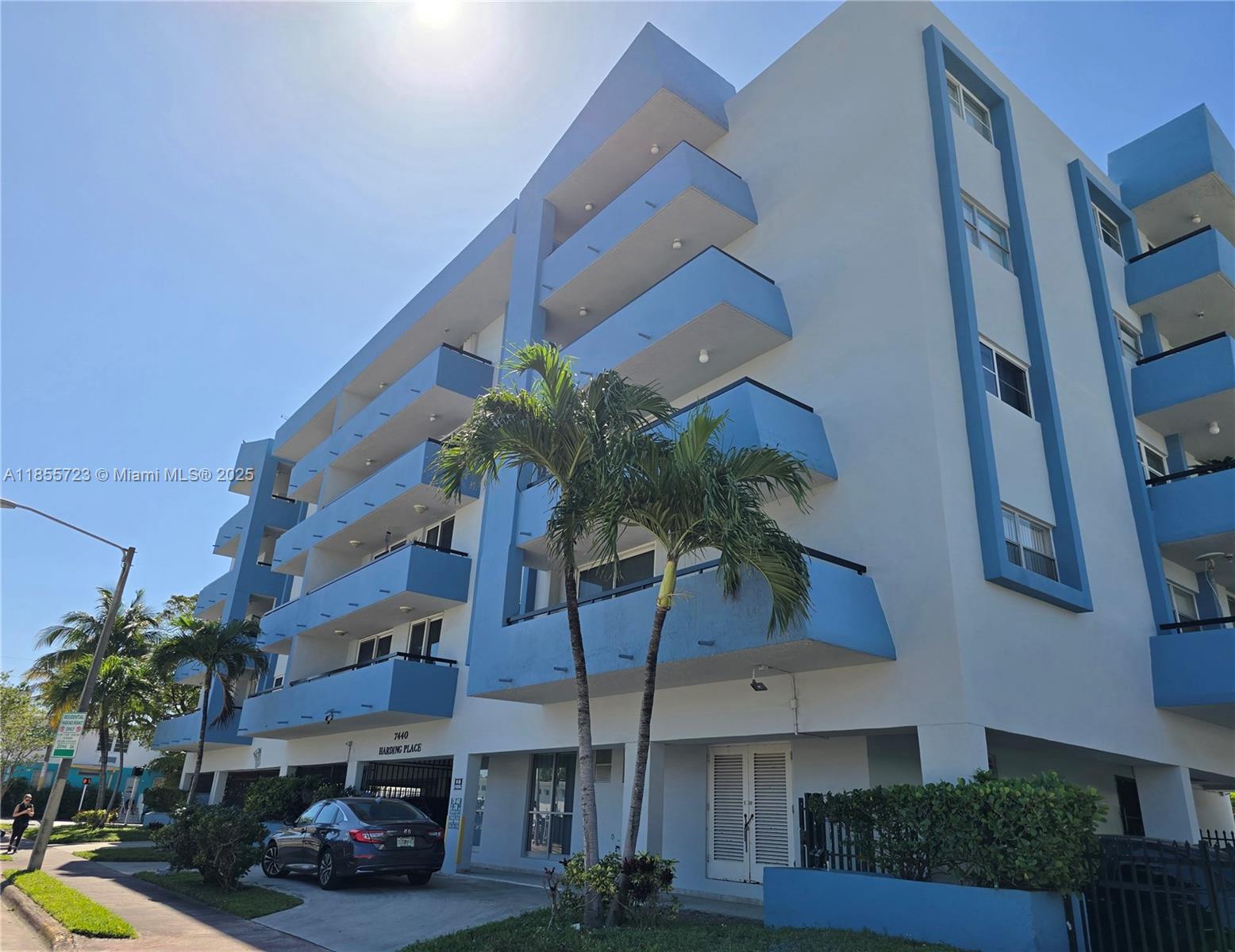 Bright, conveniently located, one-bedroom apartment 1.5 blocks from the Beach! Huge balcony with Impact doors and windows. Don't miss this opportunity to live in this beautiful apartment, in a very nice, secured building with one assigned parking space in a garage (a gem in Miami Beach). Master bedroom has a good-sized walking closet and a beautiful elegant, updated bathroom en-suite (inside the room) as well as a nice, spacious balcony with impact sliding doors. Tankless water heater and newer AC. Guest spacious bathroom for your privacy. Updated kitchen with stainless steel appliances. Close proximity to restaurants, groceries, pharmacies, CVS, Walgreens, banks, stores, Community Center w/tennis, baseball fields, day care, & more. Free trolley and transportation.