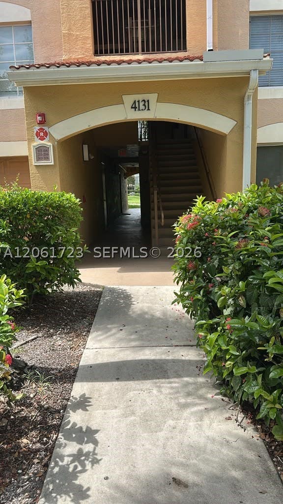 Photo of 4131 San Marino Blvd #303, West Palm Beach, FL 33409 (MLS # A12061723)
