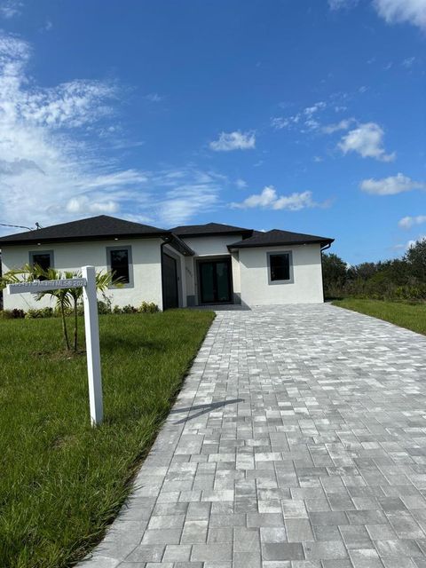 A home in Lehigh Acres