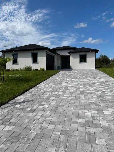 A home in Lehigh Acres