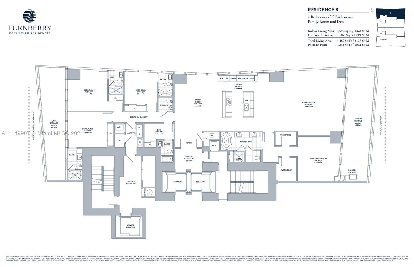 Turnberry Ocean Club - Residential