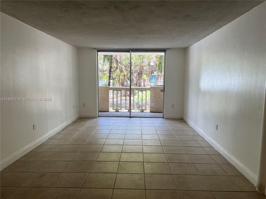 Welcome to this move-in ready 1 bedroom, and 1 1/2 bath condo located in the heart of North Miami. This spacious residence features a bright, open layout with serene garden views, creating a peaceful and inviting atmosphere.  Enho the convenience o an assigned parking space and excellent amenities including a pool and a fitness center.  Perfectly situated just minutes from major retails stores, restaurants, Aventura Mall, ad the beautiful beaches of Miami Beach and Surfside.. Easy to show!