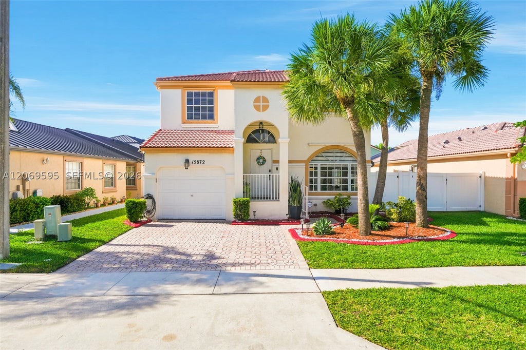 Photo of 15872 NW 21st St, Pembroke Pines, FL 33028 (MLS # A12069595)