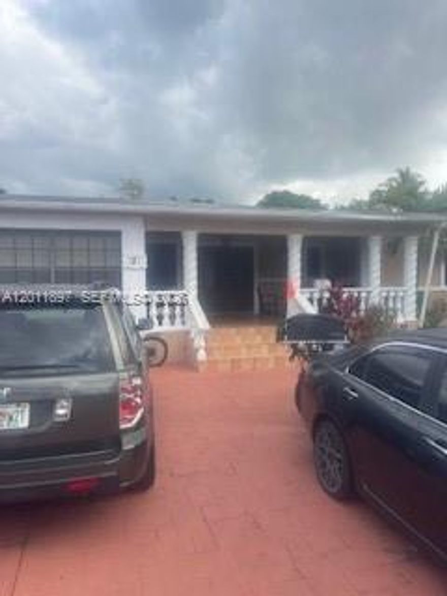 Excellent Location off of I-95. Huge backyard with fruit trees. Excellent home for large family. Backyard storage with washer and dryer.