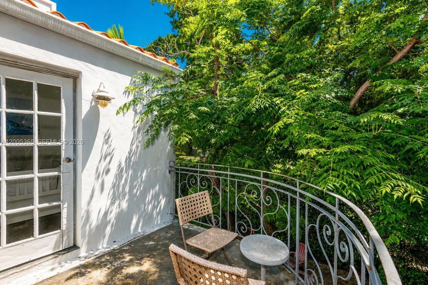 Charming furnished 3-bedroom, 2-bath residence in a classic Art Deco building in Miami Beach. Located on the second floor, this light filled unit showcases timeless character, a distinctive layout, and a private balcony. Features include assigned parking and in-unit washer and dryer. The third bedroom, while smaller, is filled with natural light and ideal for a home or flexible use. Annual lease. First month's rent and two security deposits required. Fast approval.