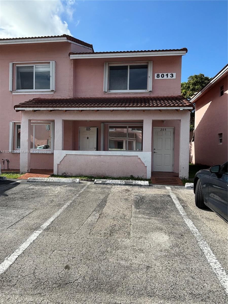 Remodeled corner unit. Unit features porcelain floors all around, quartz countertop in kitchen, stainless steal appliances, except white microwave; washer and dryer in unit. Freshly painted.
Doral Courts is located on 79th Ave in Doral, just steps to Downtown Doral, with access to many public parks and great public and charter schools. Also the community has easy access to Palmetto and 836 highways.