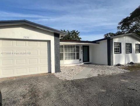 A home in Lauderhill