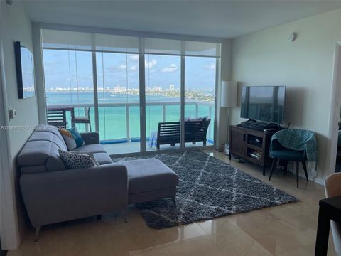 A home in Miami