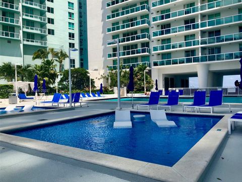 A home in Miami