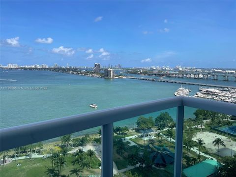 A home in Miami