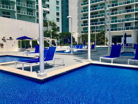 A home in Miami