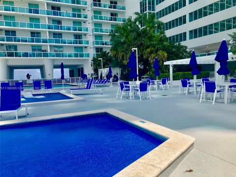A home in Miami