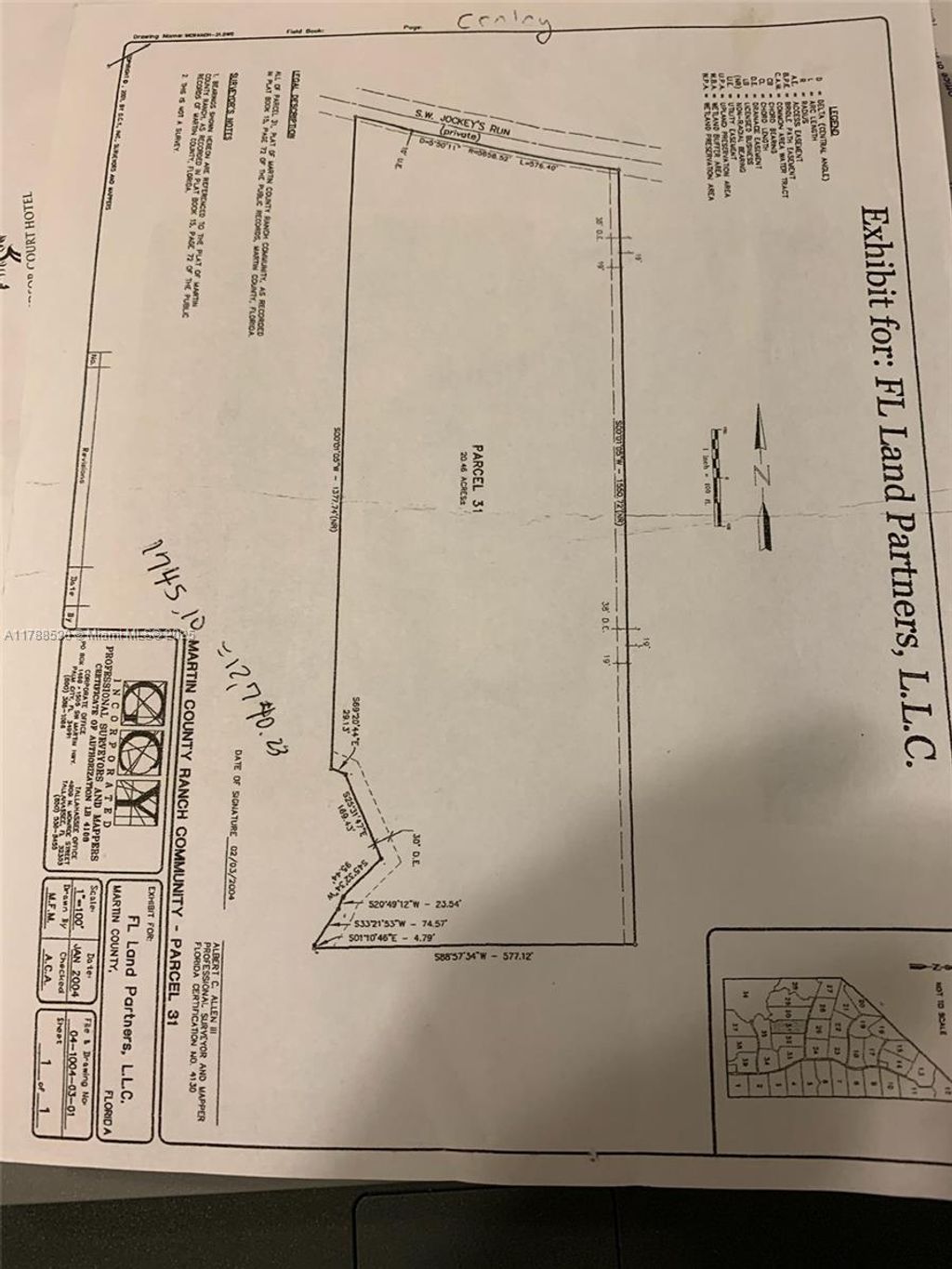 Photo of 25952 SW Jockeys Run, Okeechobee, FL 34974 (MLS # A11788528)