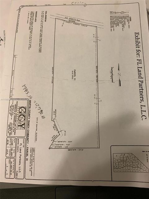 25952 SW Jockeys Run Okeechobee FL 34974