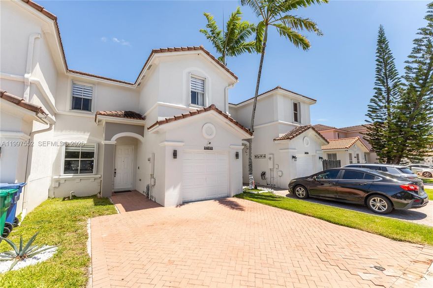 This well-maintained home in Homestead features a 1-car garage and thoughtful updates throughout. Interior highlights include a 2025 master bathroom remodel, second bathroom upgrade 2022, and half bath upgrade 2022. Roof 2005, AC 2020, and water heater 2005. Impact front door, impact-rated garage door, and accordion shutters provide added protection. Enjoy a quiet, safe neighborhood with quick access to the Florida Turnpike, shopping, dining, and everyday conveniences. Nearby parks and local schools add to the home’s overall appeal and location.