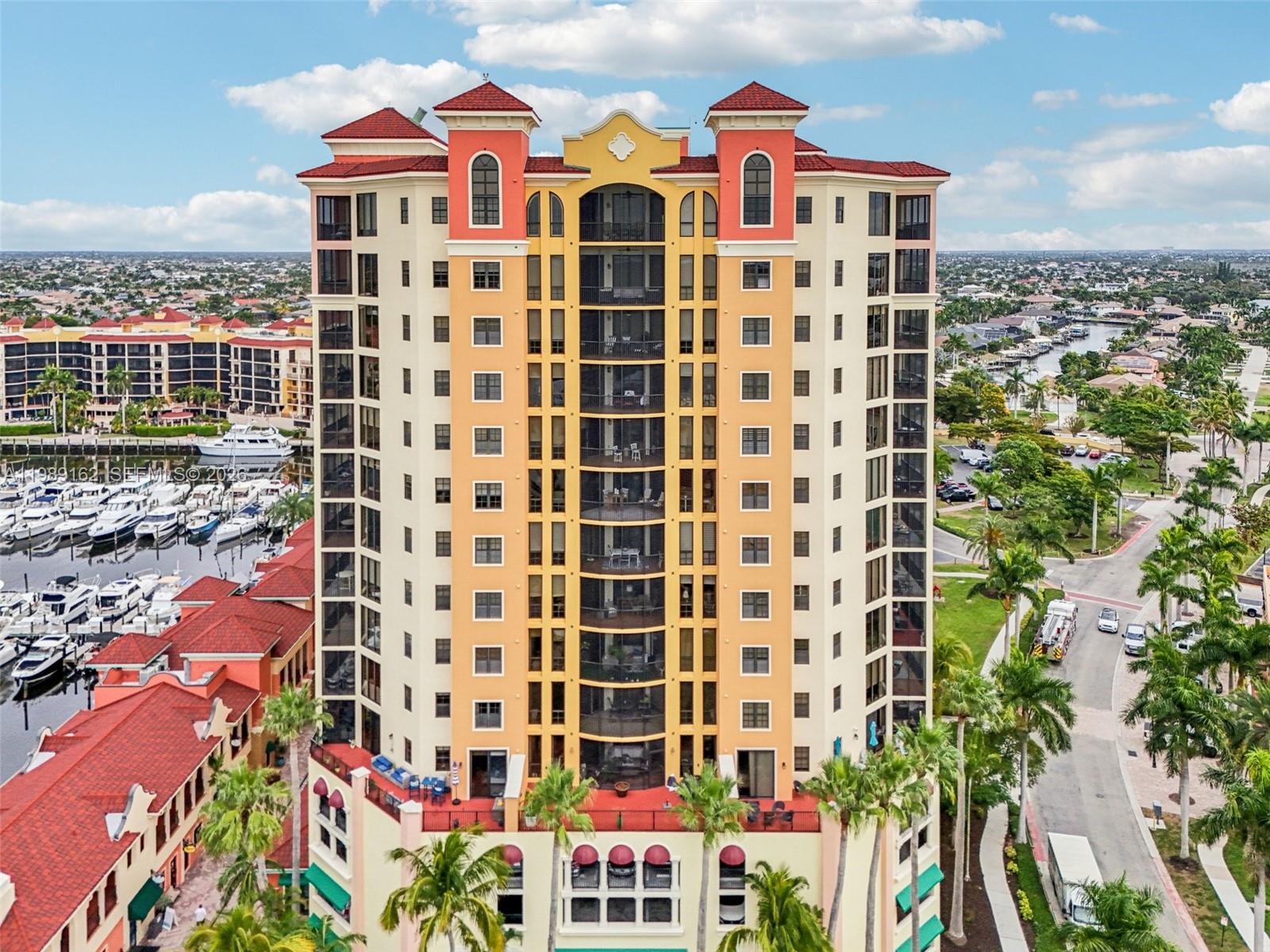 MARINA SOUTH II - Residential Lease