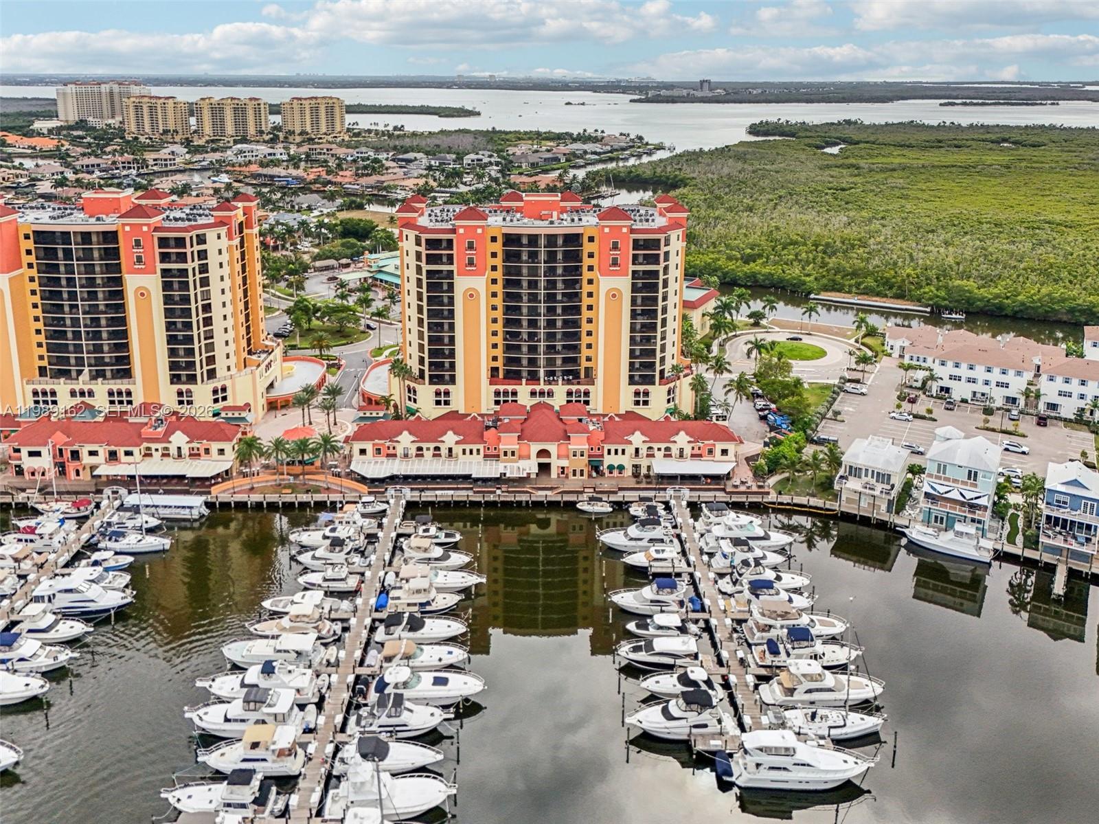 MARINA SOUTH II - Residential Lease