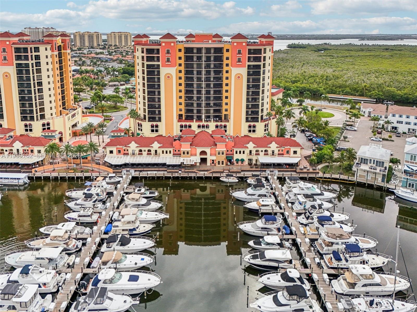 MARINA SOUTH II - Residential Lease