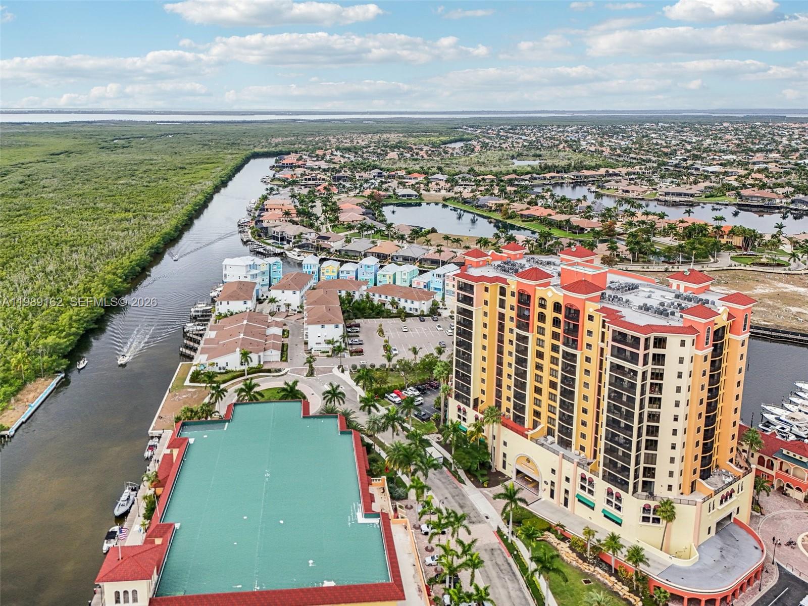 MARINA SOUTH II - Residential Lease