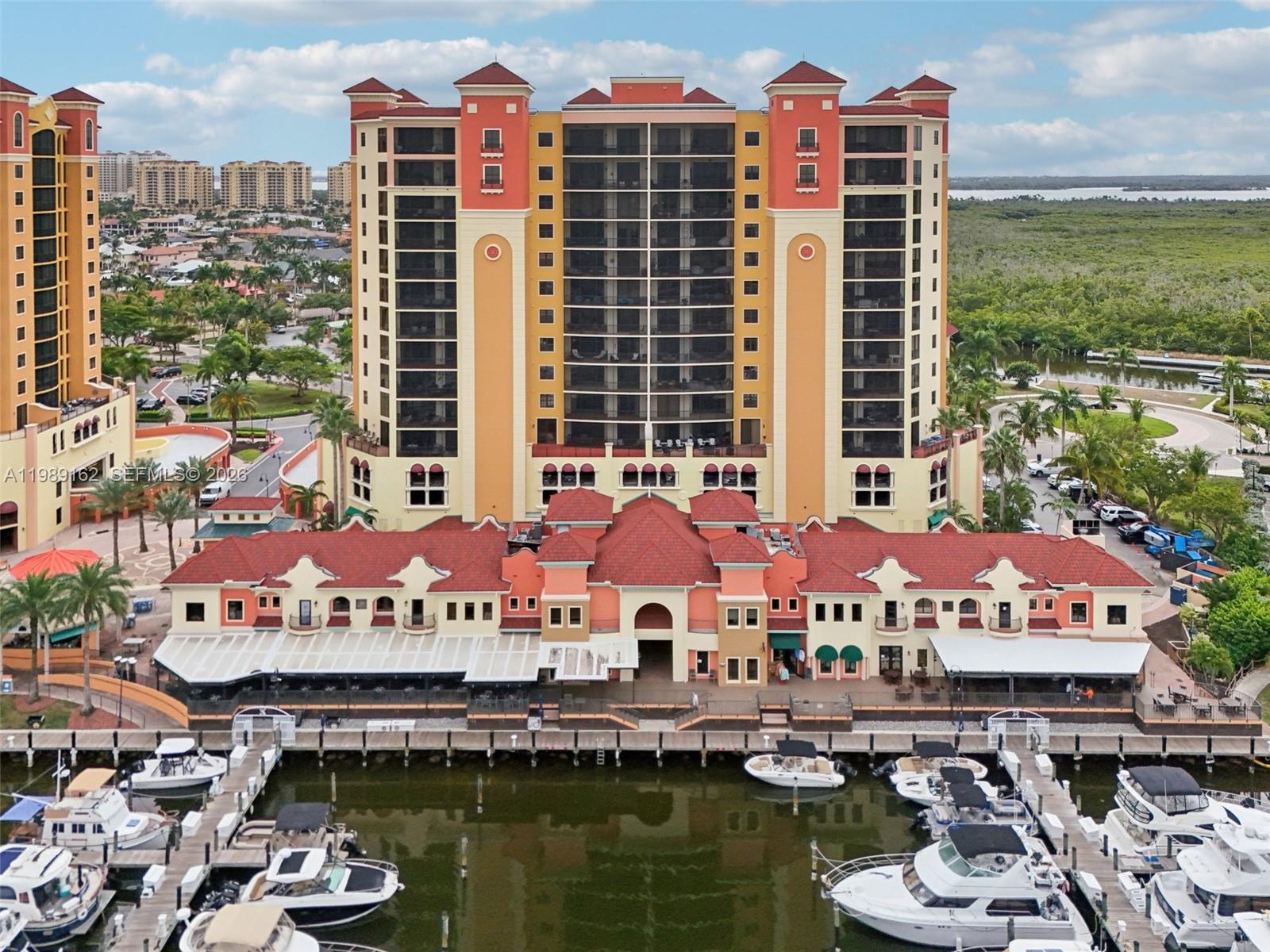 MARINA SOUTH II - Residential Lease