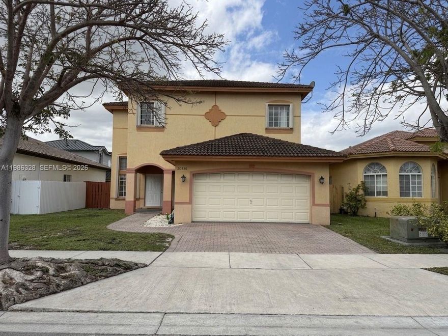 Step into this spacious, well-appointed home in the heart of Cutler Bay. The first floor offers a bedroom and full bath, perfect for guests or multigenerational living. The luxurious master suite features a den, a massive walk-in closet, and a serene private space. Enjoy the convenience of a separate laundry room with a utility sink, and a large yard ideal for entertaining. Plus, there’s no association. Don’t miss out on this beautiful gem!