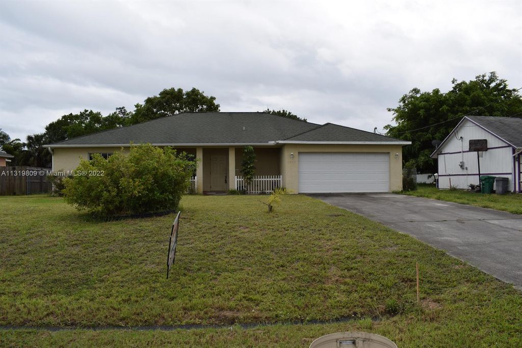 Photo of 1470 SW Sudder Ave #0, Port Saint Lucie, FL 34953 (MLS # A11319809)