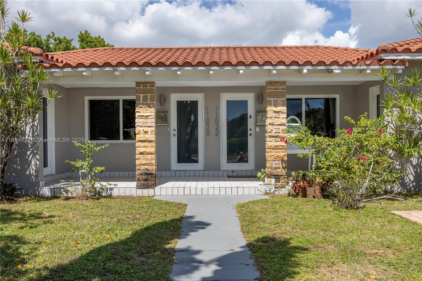 Wonderful duplex located in the heart of Biscayne Park! Ideal as an income-producing residential property or to live in one unit and rent the other. Featuring hurricane impact windows and doors, this property sits on a large lot and offers excellent commuting options. Great location near parks, office areas, and local entertainment. A solid investment opportunity in a highly desirable neighborhood.