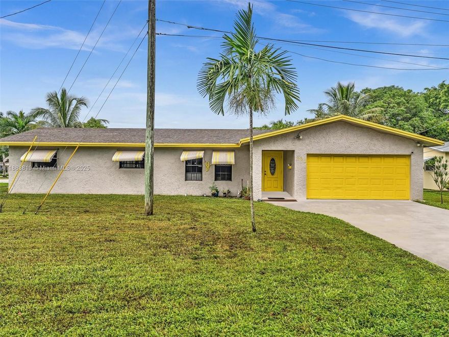 Charming 3-Bedroom, 2-Bath Home with 2-Car Garage – Move-In Ready!

Welcome to this inviting corner-lot property that combines comfort and convenience in a highly desirable location.

? Highlights:
 • 3 spacious bedrooms, 2 full baths
 • 2-car garage + oversized driveway (fits up to 6 vehicles)
 • No HOA – enjoy flexibility and freedom!
 • Prime location: just 7 minutes to Aventura Mall, 5 minutes to I-95, and minutes from restaurants, shops, supermarkets, and entertainment
 • Family-friendly: only one block away from Gulfstream Elementary

This cozy home is designed for both everyday living and entertaining, offering plenty of space inside and out. With its move-in-ready condition, generous parking, and unbeatable location, this property is the perfect place to call home!