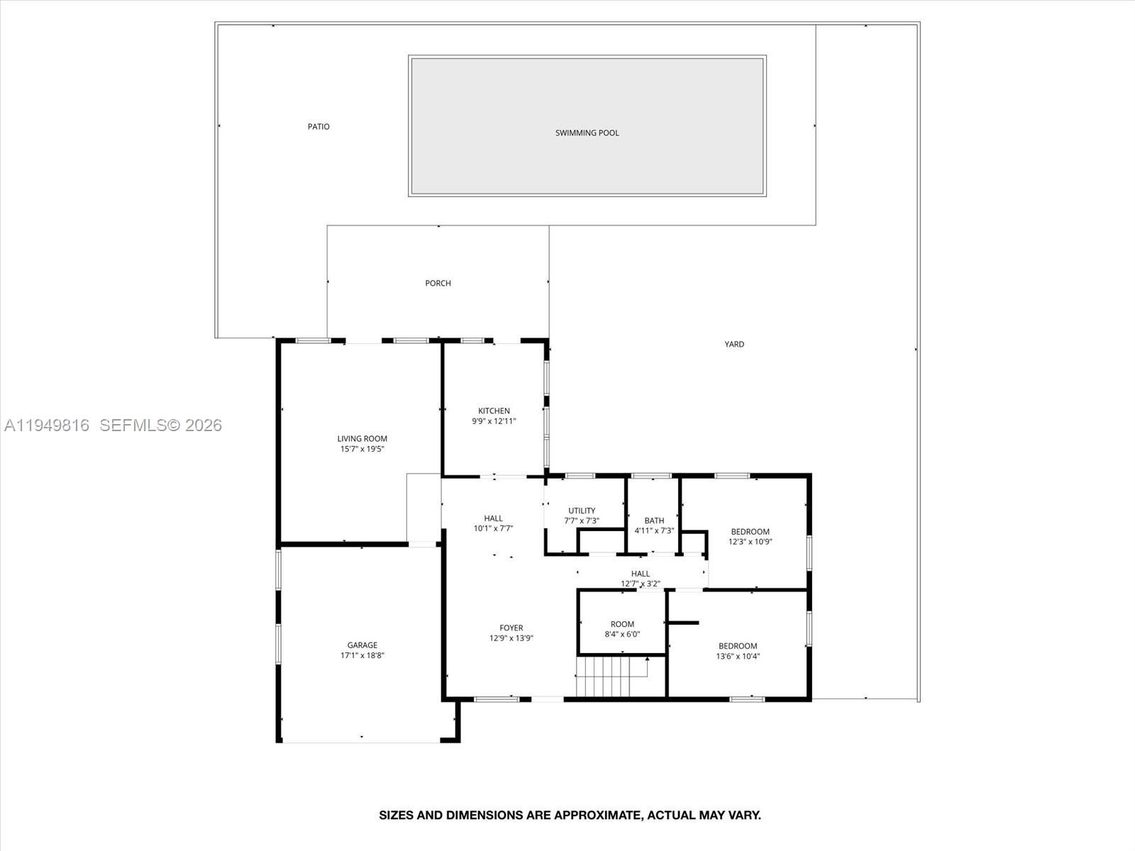 CASA GRANDE 1ST ADDN - Residential