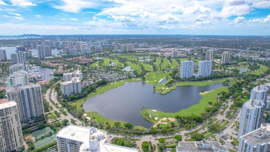 THIS CORNER UNIT IS ONE OF THE LARGEST IN TH DEVELOPMENT . VIEW OF THE TURNBERRY PGA GOLF & RESORT LOCATED ON LUXURIOUS COUNTRY CLUB DR. WOW!! CLOSE TO THE AVENTURA MALL, GULF STREAM CASINO, RESTAURANTS , 2 MAJOR AIRPORTS, SOUTH BEACH , HARD ROCK AND SO MUCH MORE... AVENTURA BOOST SEVERAL PARKS FOR ACTIVITIES, TENNIS COURT, COURTESY BUSES AND FREE CAR SERVICES. THIS A WALKING COMMUNITY 3.5 MILE OF WALKING PATH FOR JOGGING CYCLING AND WALKING. FLOOR TO CEILING SLIDING DOOR . NUMEROUS CLOSETS INCLUDING WALK-IN.. STORAGE GALORE! INCLUDES COVERED DEEDED PARKING IN GARAGE. BUILDING HAS BEEN REMODELED WITH NEW HALLWAYS, GREAT AMENITIES STATE OF THE ART GYM, CLUBHOUSE, BILLIARDS, NEW OLYMPIC SIZED HEATED POOL, JACUZZI. WALKING DISTANCE TO "THE AVENTURA MALL, RESTAURANTS, CASINO AND MUCH MORE.
\