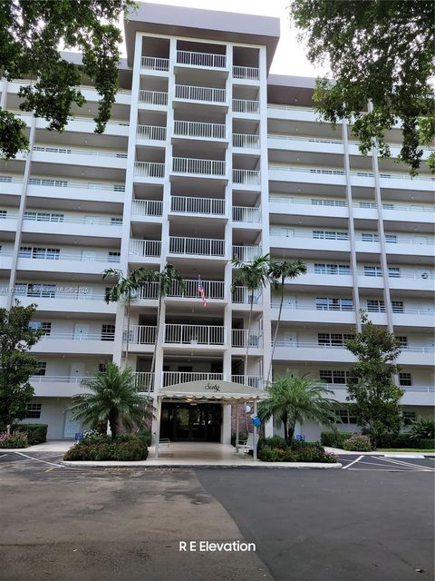 A home in Pompano Beach