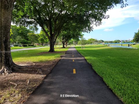 A home in Pompano Beach