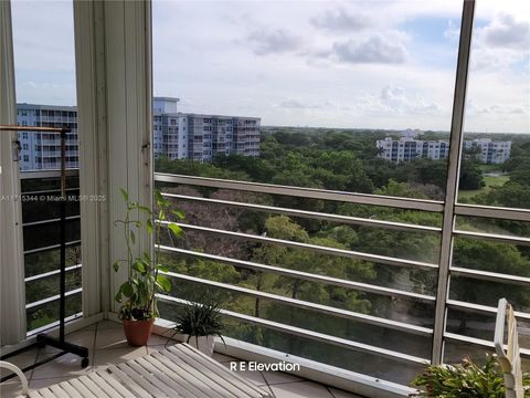 A home in Pompano Beach