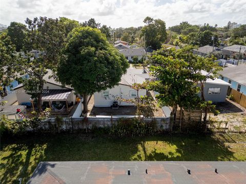 A home in Miami