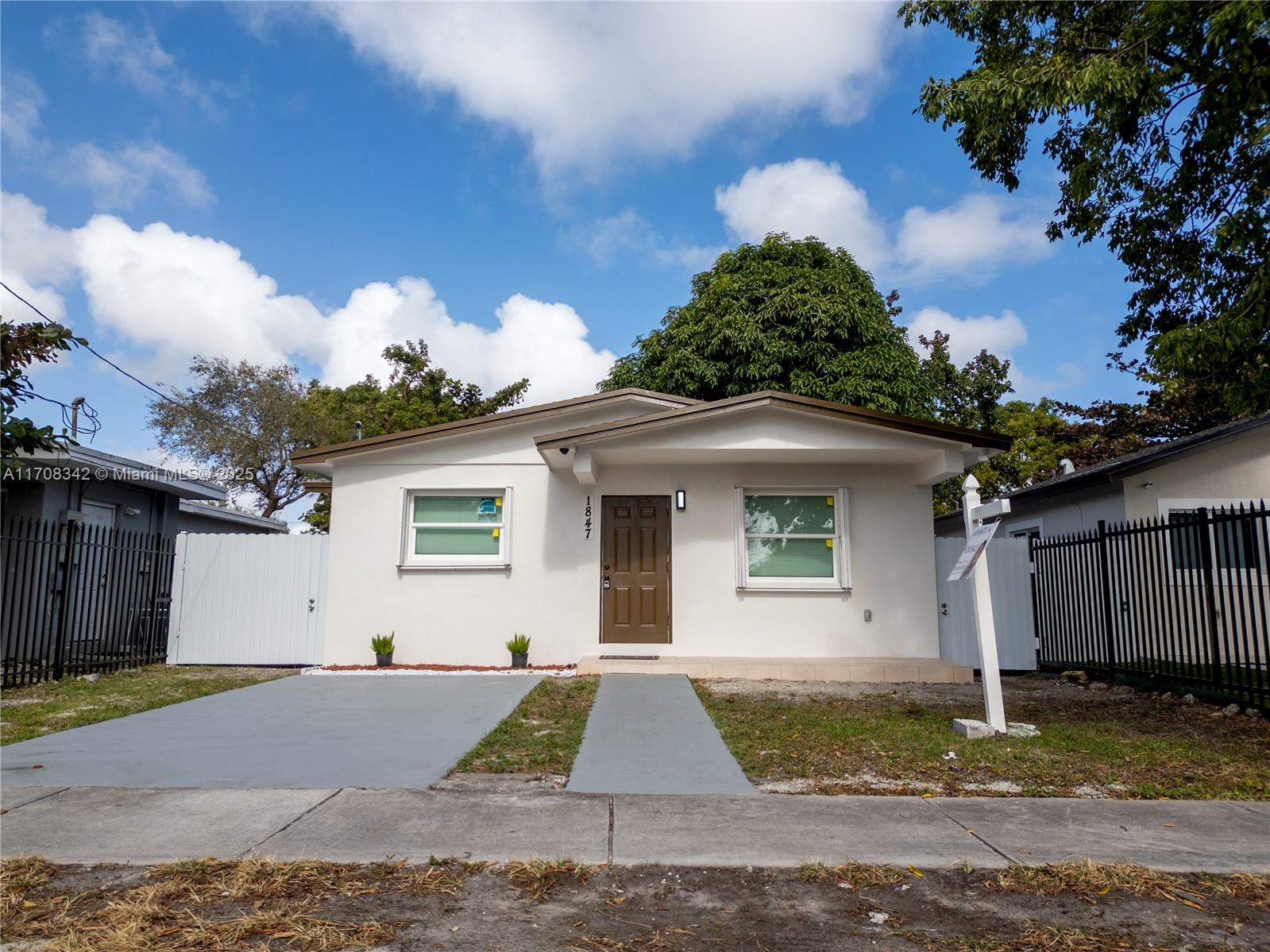 Property for Sale at 1847 Nw 63rd St, Miami, Broward County, Florida - Bedrooms: 3 
Bathrooms: 2  - $525,000