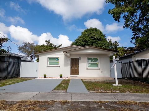 A home in Miami